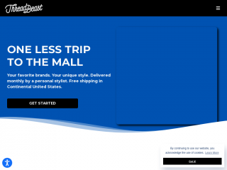 threadbeast.com screenshot