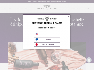 threespiritdrinks.com