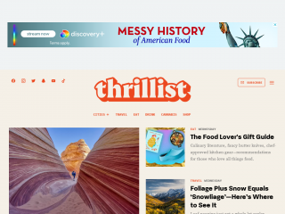 thrillist.com screenshot