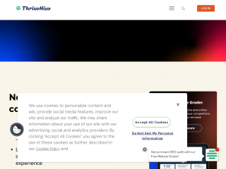 thrivehive.com screenshot