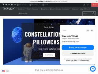 thxsilk.com screenshot