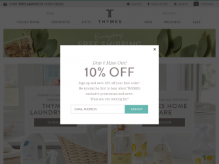 thymes.com screenshot