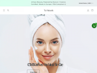 tianaturals.com screenshot