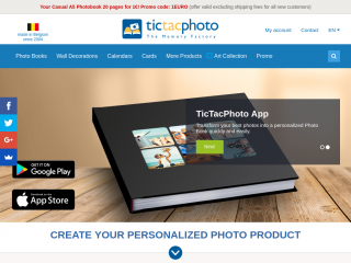 tictacphoto.com screenshot