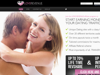 tier.loverevenue.com screenshot