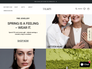 tilary.co.uk screenshot