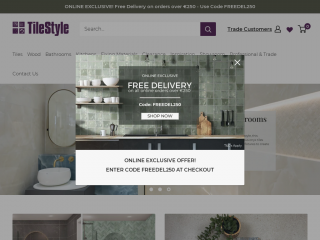 tilestyle.ie screenshot