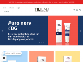 tililab.ch screenshot