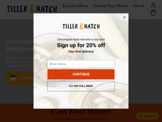 tillerandhatch.com screenshot