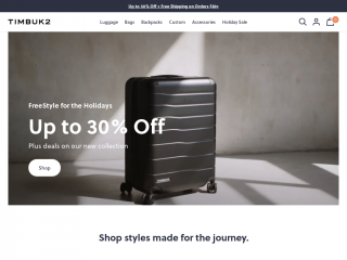 timbuk2.com screenshot