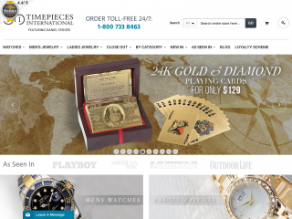 timepiecesusa.com screenshot