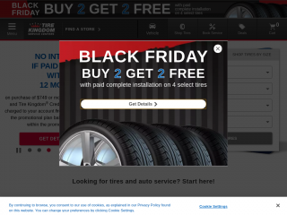 tirekingdom.com screenshot