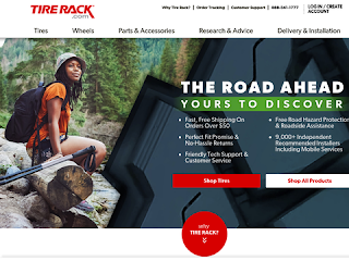 tirerack.com screenshot