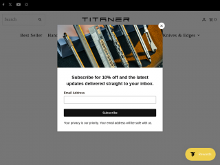 titaner.com screenshot