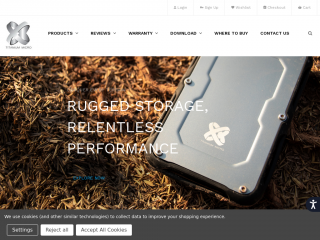 titaniummicro.com screenshot