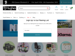 tjhughes.co.uk screenshot
