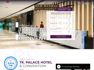 tkpalace.com screenshot