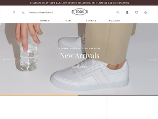 tods.com screenshot