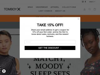 tomboyx.com screenshot