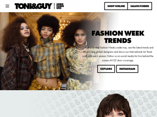 toniandguy.com screenshot