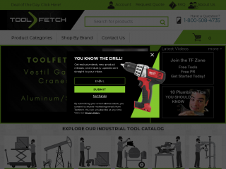 toolfetch.com screenshot