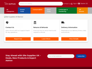 toolpower.co.uk screenshot