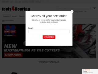 tools4flooring.com screenshot