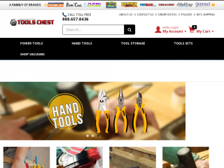 toolschest.com screenshot