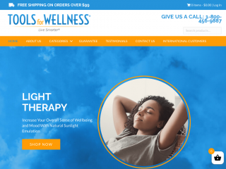 toolsforwellness.com screenshot