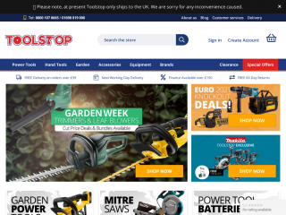 toolstop.co.uk screenshot