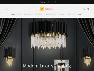 toplightstore.com screenshot
