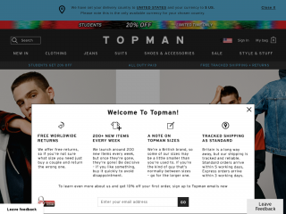 topman.com screenshot