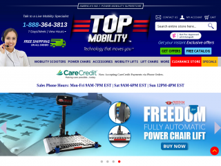 topmobility.com screenshot
