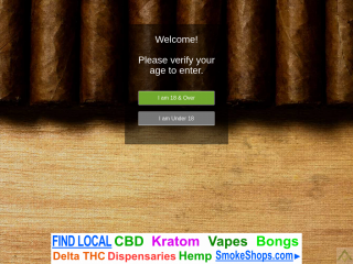 topqualitycigars.com screenshot