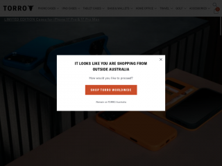 torro-au.com screenshot
