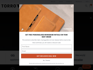 torro.co.uk screenshot