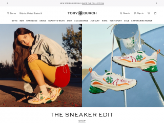 toryburch.com screenshot