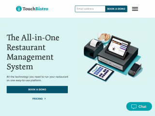 touchbistro.com screenshot