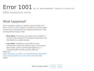 touchelex.com screenshot