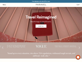 tourparavel.com screenshot