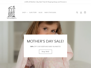 townhouseblankets.com screenshot