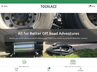 tozalazz.com screenshot
