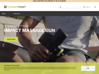 tptherapy.com screenshot