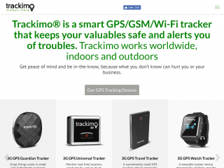 trackimo.com screenshot