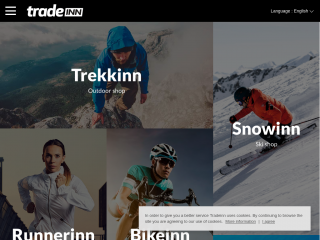 tradeinn.com screenshot