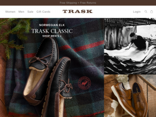 trask.com screenshot