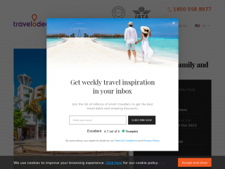 travelodeal.com screenshot