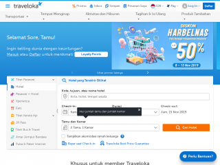 traveloka.com screenshot