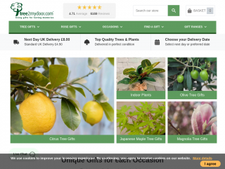 tree2mydoor.com screenshot