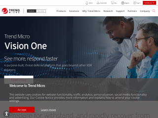 trendmicro-europe.com screenshot